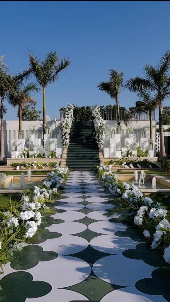 Garden Aisle